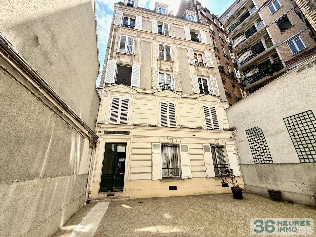 Appartement 4 pièces - Immeuble ancien - Métro Duroc
