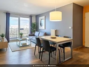 CAPINGHEM - Appartement T3 61 m² - Balcon est, parking - très bon état - Métro à 300m