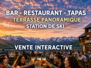 Bar-Restaurant – Licence IV – Station de ski de Peyragudes (65)