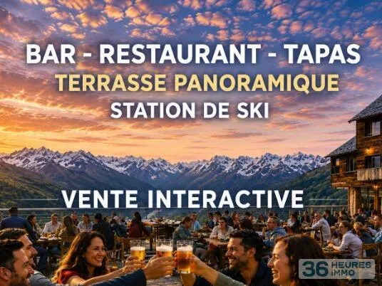 Fonds et/ou Murs Commerciaux en vente interactive à Germ (65240)