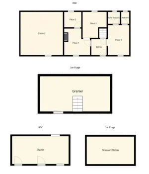 Maison à La Trinité-Porhoët — vignette 10