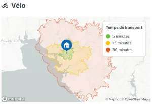 Maison à Concarneau — vignette 13