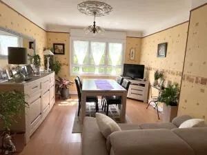 Sartrouville les Dix Arpents | Appartement 3 pièces traversant, lumineux, à 12 min à pied du RER