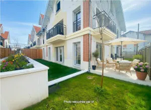 Appartement T4 avec jardin à vendre à Arcachon