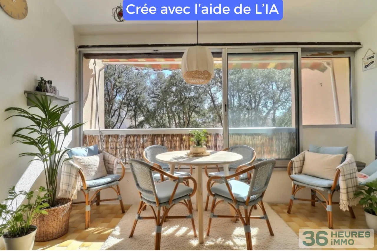 Appartement à Saint-Mandrier-sur-Mer