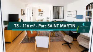Appartement T4 au 8ème étage avec vue imprenable