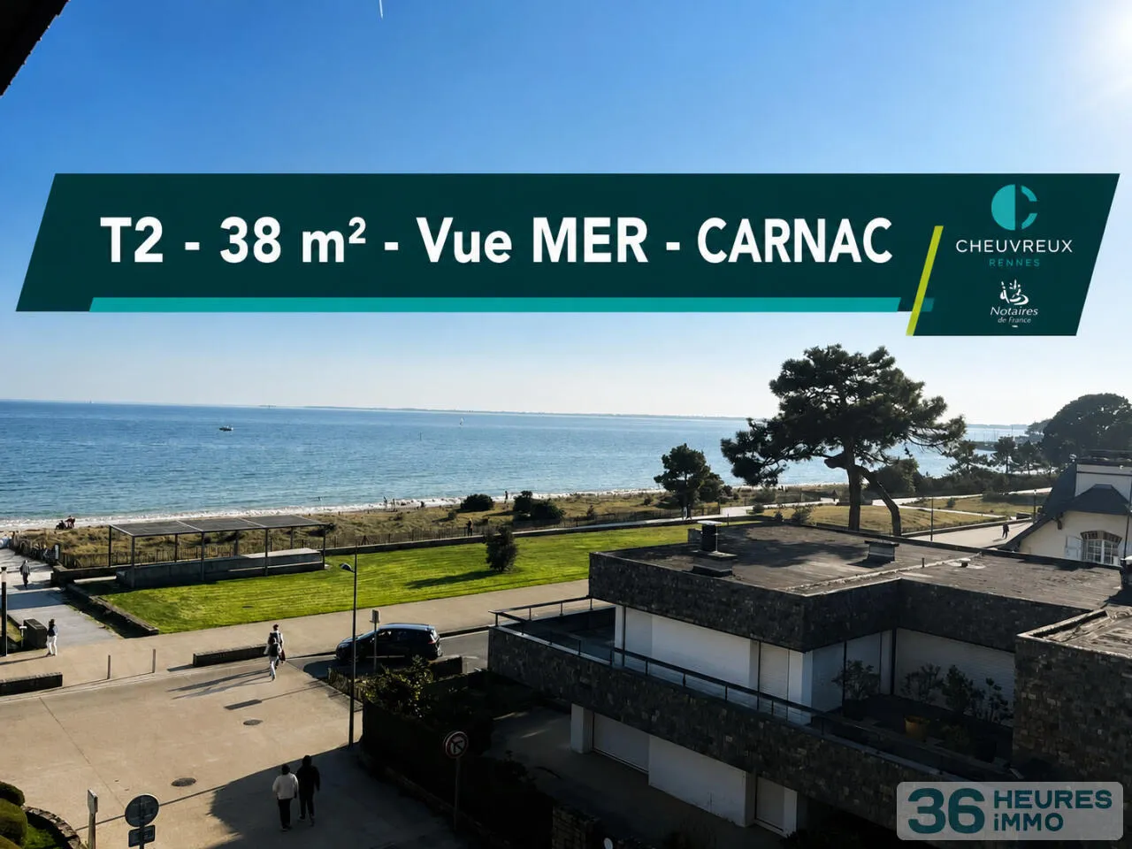 Appartement à Carnac