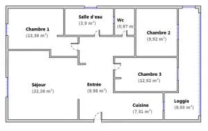 Appartement à Cagnes-sur-Mer — vignette 12
