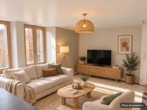 AVIZE – Maison 92 m² à réinventer – Vente interactive