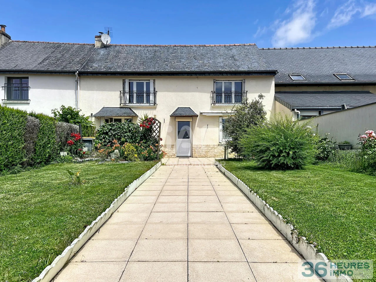 Maison à Parthenay-de-Bretagne