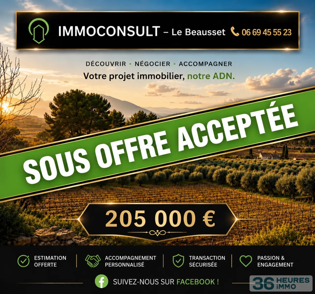 Bien Agricole à Le Castellet