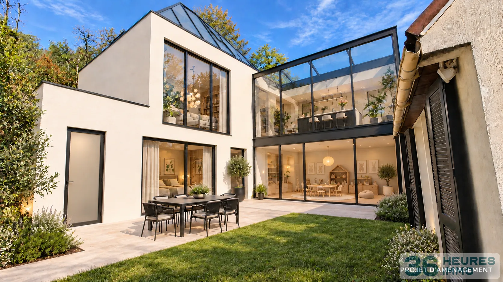 Maison en vente interactive à La Ville-du-Bois (91620)
