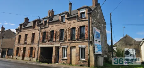 Immeuble à Pont-sur-Yonne