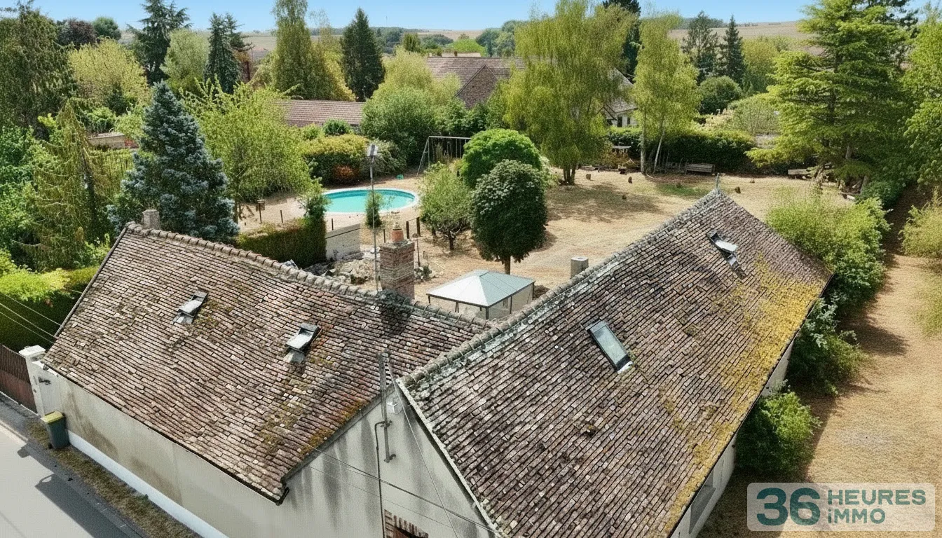 Maison en vente interactive à Balloy (77118)