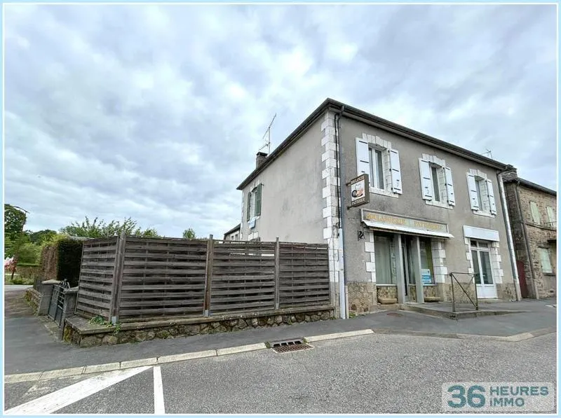 Maison à Lapleau