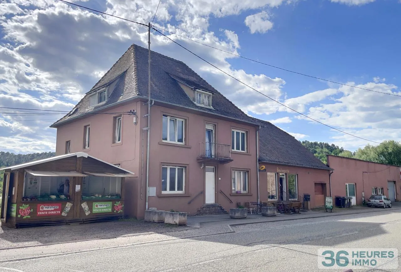 Immeuble à Philippsbourg