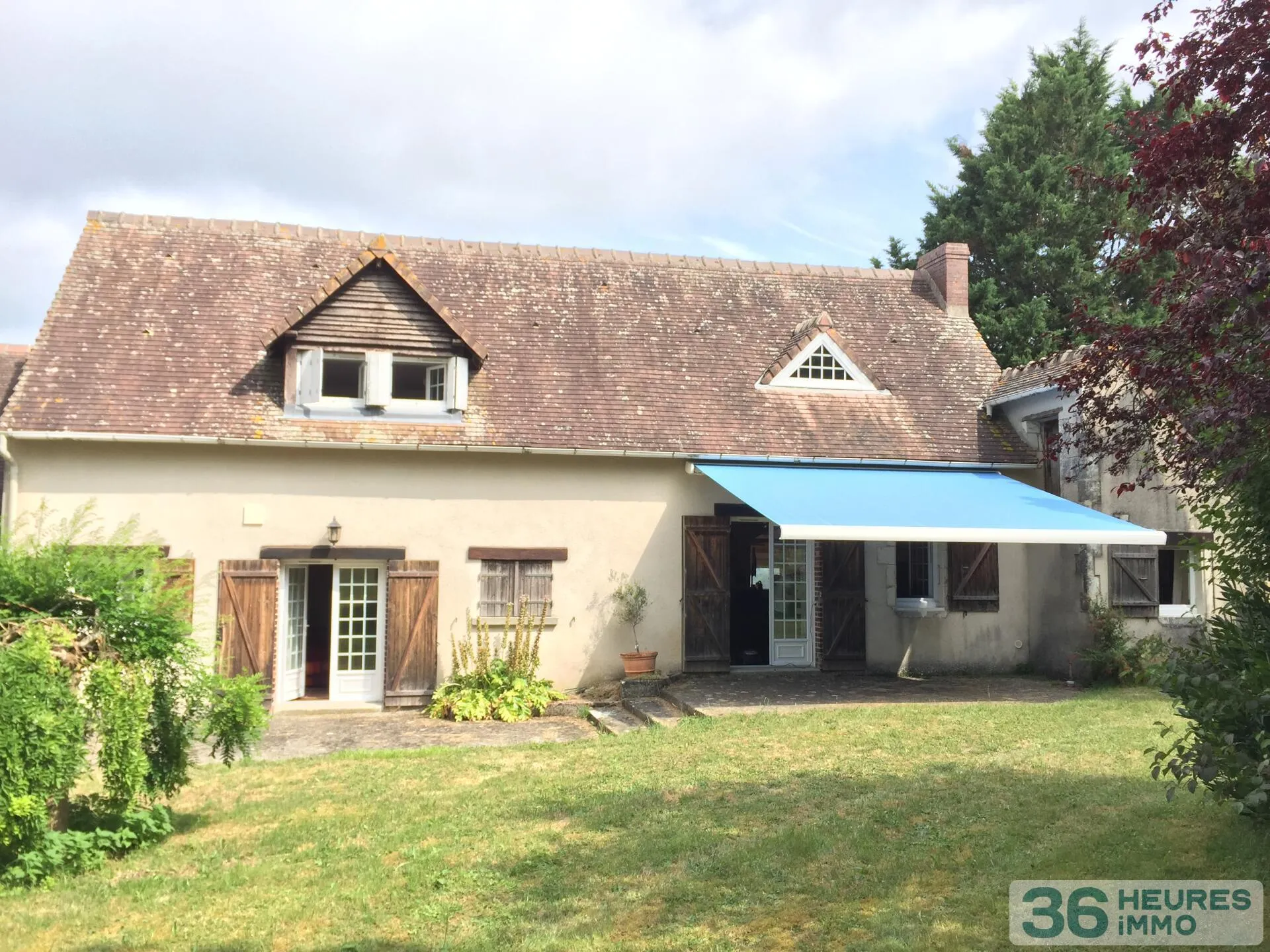 Maison en vente interactive à Mayet (72360)