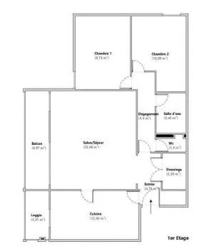 Appartement à Vitrolles — vignette 11