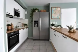 T2 cosy de 45 m² avec piscine à Carrières sous Poissy
