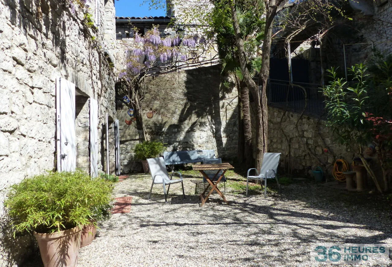 Propriété à Balazuc