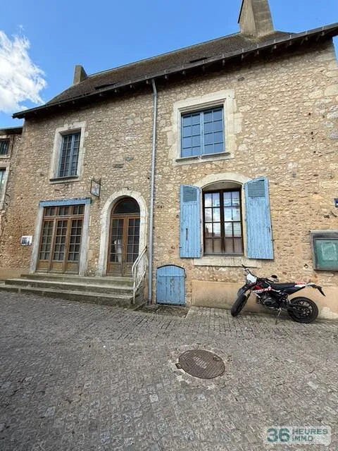 Immeuble en vente interactive à Parcé-sur-Sarthe (72300)