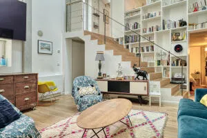 CLICHY – LOFT D'ARCHITECTURE AUX VOLUMES SINGULIERS – 119 M² AU SOL