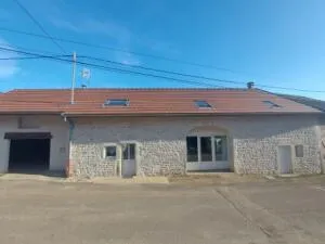 maison de village en pierre
