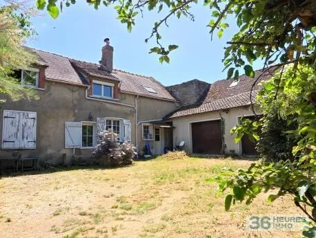 Maison à Villeblevin