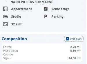 Appartement à Villiers-sur-Marne — vignette 13
