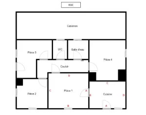 Maison à Guillac — vignette 7