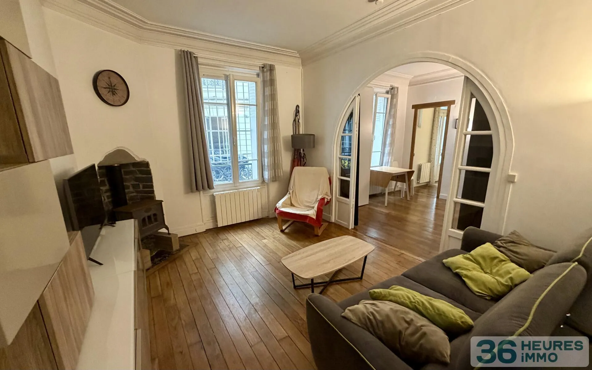 Appartement en vente interactive à Paris 17e Arr. (75017)