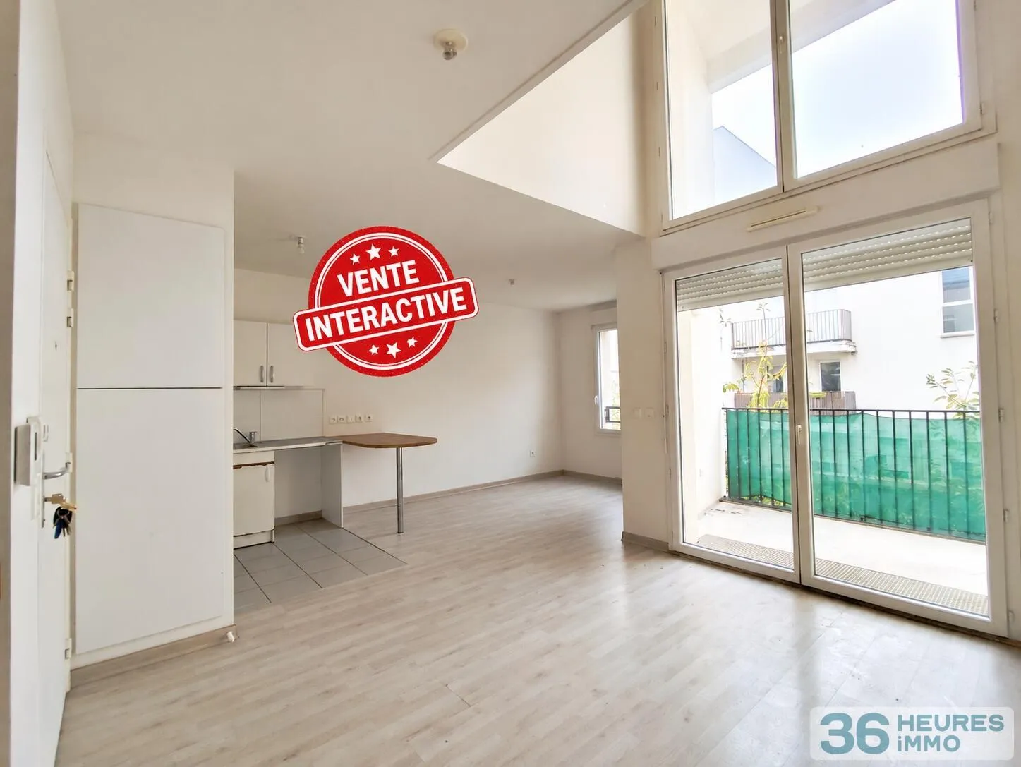 Appartement en vente interactive à Ris-Orangis (91130)