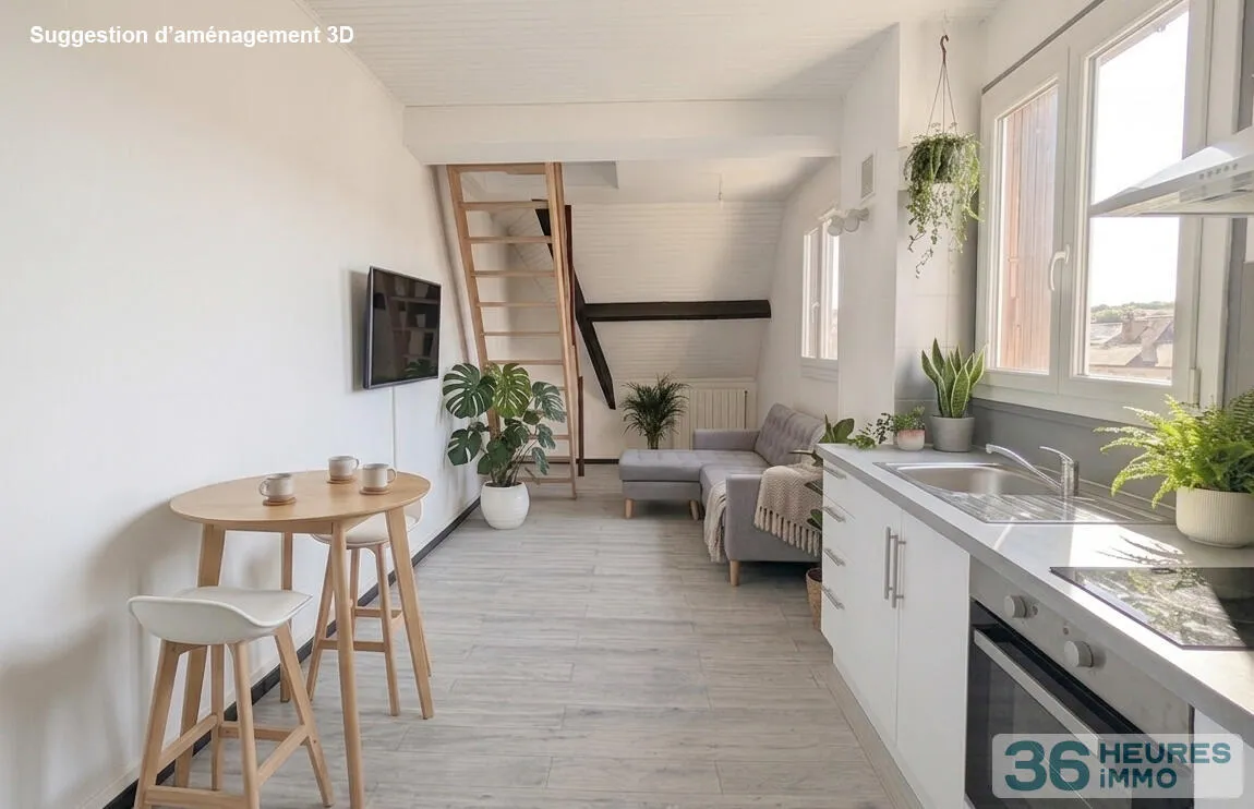 Appartement à Morsang-sur-Orge