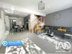 Maison de 6 pièces en excellent état datant de 2015 sur le plateau de Juvisy-sur-Orge
