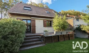 Maison de 6 pièces avec sous-sol total et garage sur le plateau de Savigny-sur-Orge
