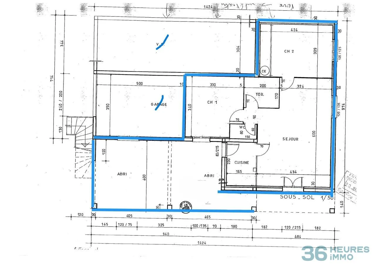 Appartement à Connaux